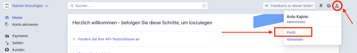 Änderung der Sprache der exportieren Datei