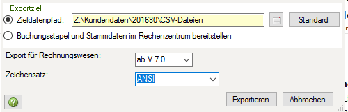 DATEV-Setup - Einrichten Eines Mandanten In DATEV